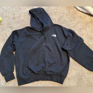 The North Face Black Hoodie - size Large